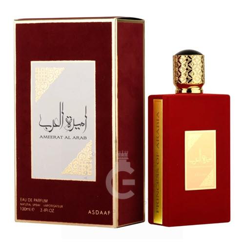 ASDAAF AMEERAT AL ARAB 100ml 香水 Lattafa Asdaaf Ameerat Al Arab EDP For Her 100ml / 3.4oz - Sa'ud